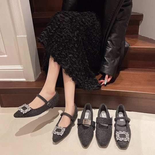 Damen mary jane Schuhe EB
