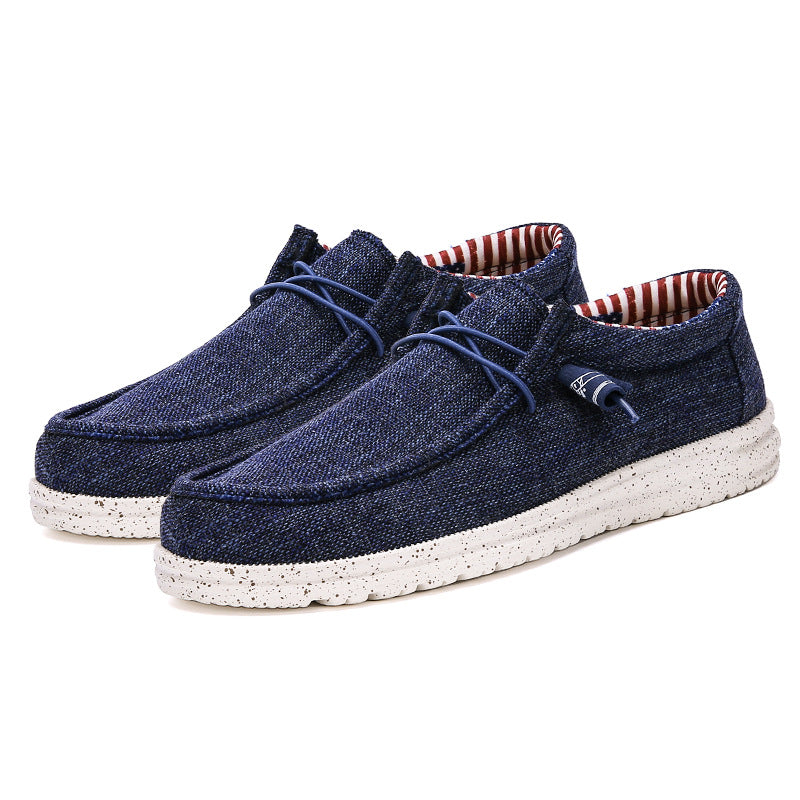 Damen Bequeme Freizeitschuhe aus atmungsaktivem Leinenmaterial mit rutschfester Sohle EB