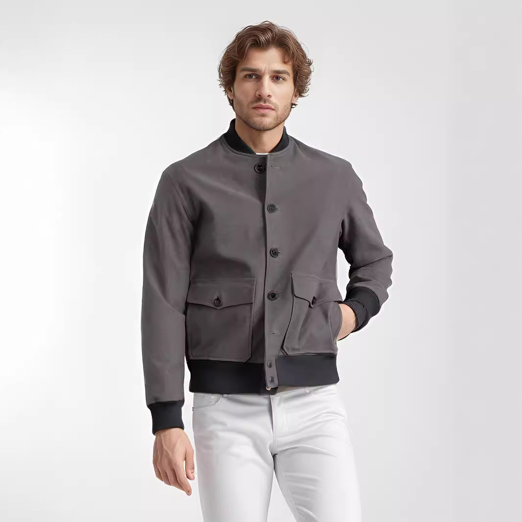 Herren sportliche Übergangsjacke EB