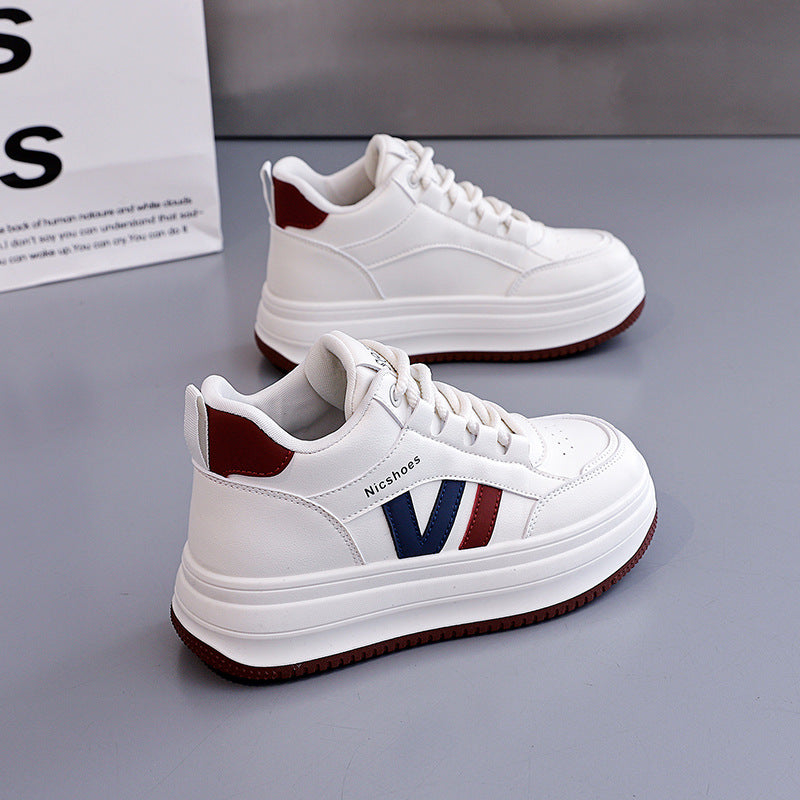 Damen Sneakers mit bequemer Plattform von EB