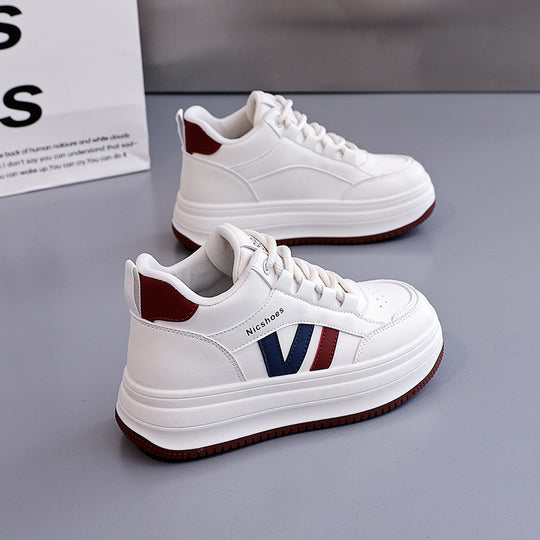 Damen Sneakers mit bequemer Plattform von EB