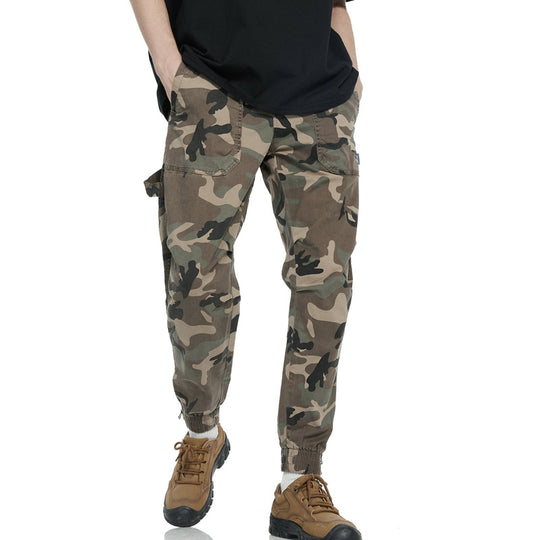 Herren Cargohose mit praktischen Seitentaschen EB