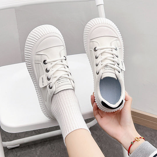 Damen modische Sneakers mit sportlichem Design und rutschfester Gummisohle EB