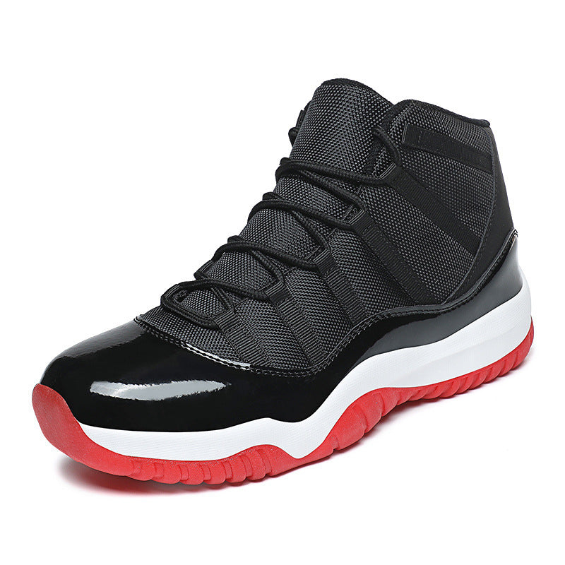 Damen Sportliche Basketballschuhe mit hohem Kragen und rutschfester Sohle EB
