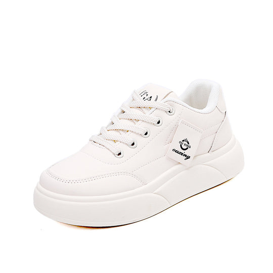 Damen Sportliche Sneakers mit dämpfender Profilsohle und atmungsaktiven Einsätzen EB