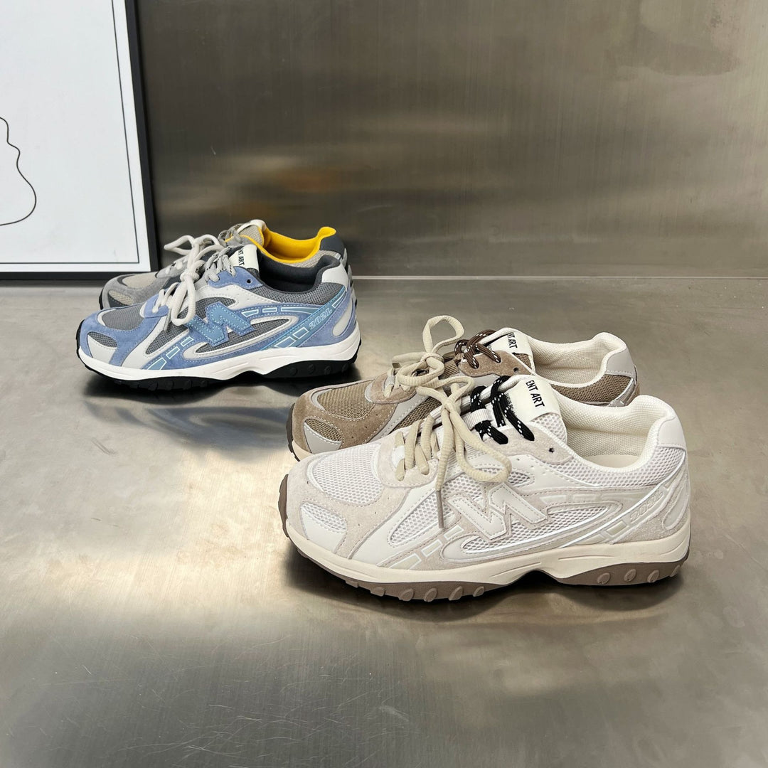 Damen Sportliche Laufschuhe mit ergonomischer Dämpfungstechnologie und atmungsaktiver Obermaterialstruktur EB