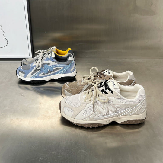 Damen Sportliche Laufschuhe mit ergonomischer Dämpfungstechnologie und atmungsaktiver Obermaterialstruktur EB