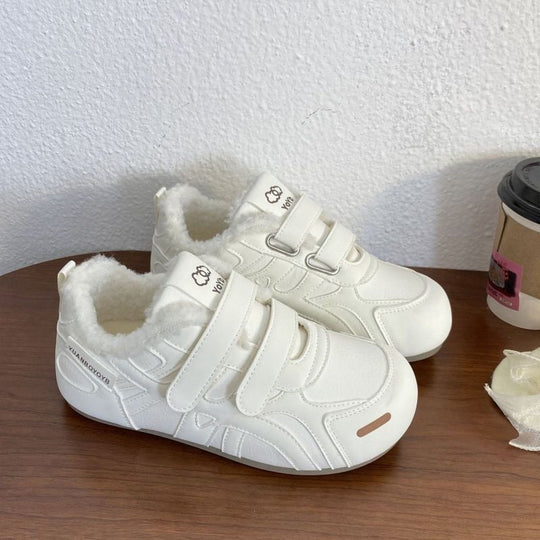 Damen Modische Sneaker mit kuscheligem Innenfutter EB