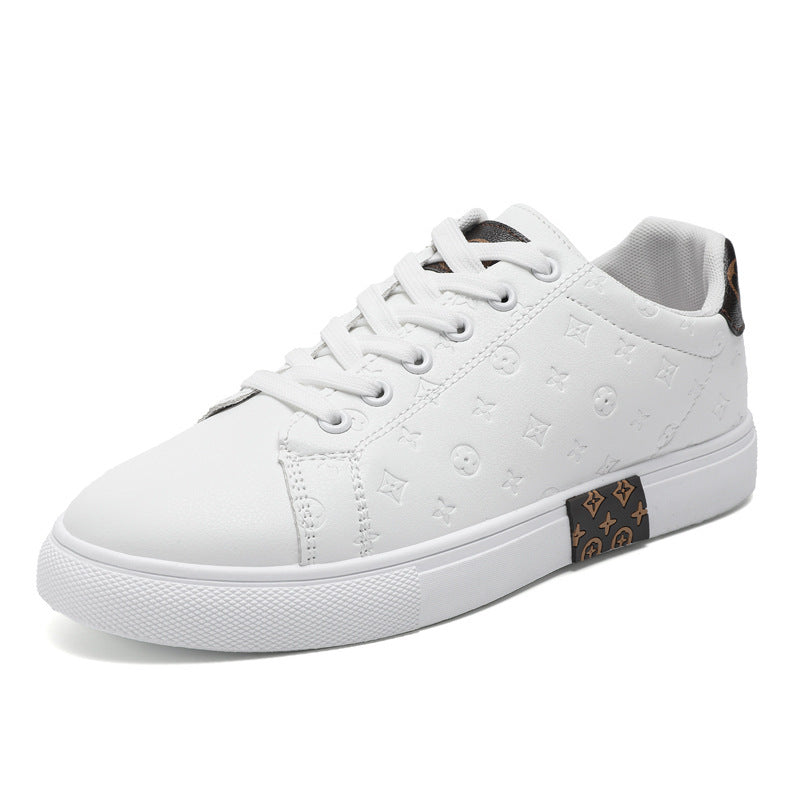 Damen Sneakers mit luxuriösem Obermaterial und modischem Design EB