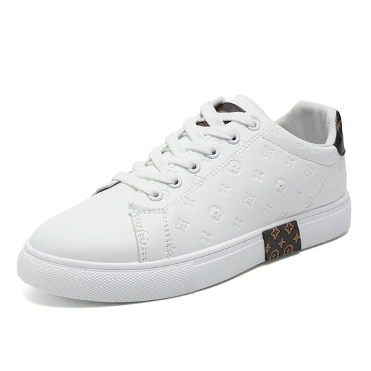 Damen Sneakers mit luxuriösem Obermaterial und modischem Design EB