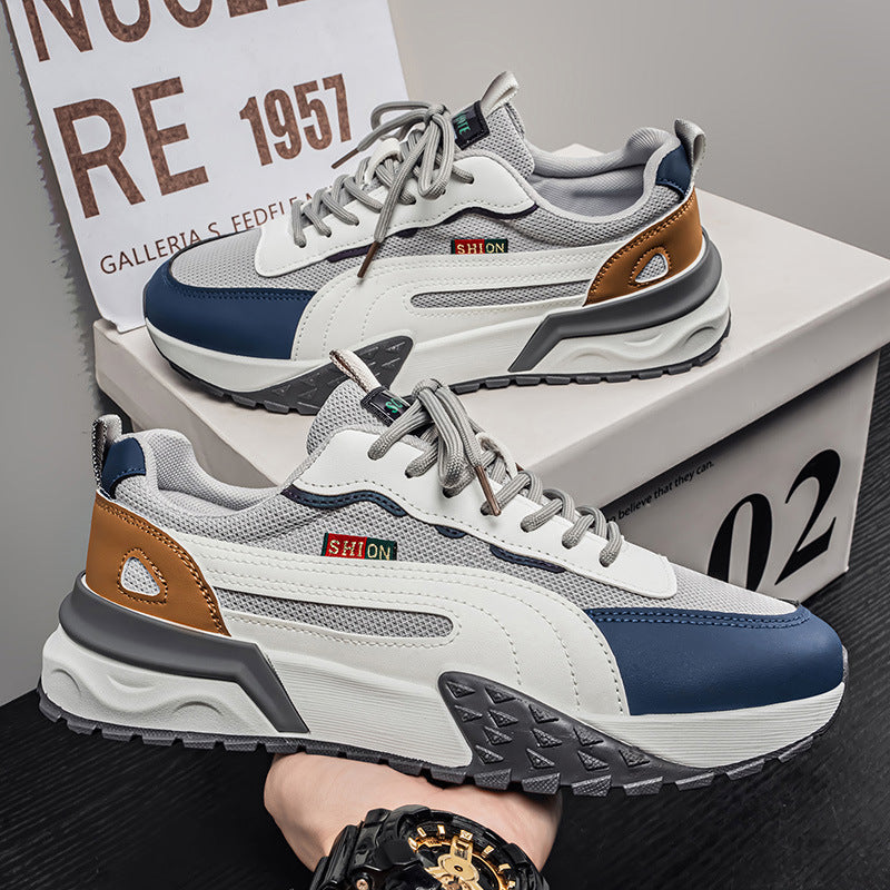 Damen Sportliche Sneakers mit dämpfender Sohle und rutschfestem Profil EB