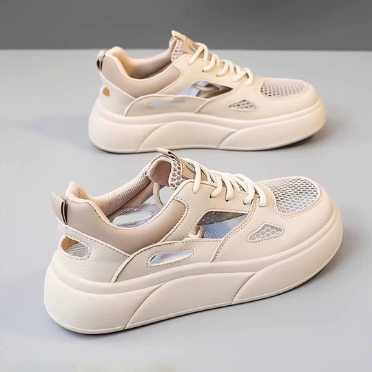 Damen Atmungsaktive Sport Sneakers mit innovativem Design EB