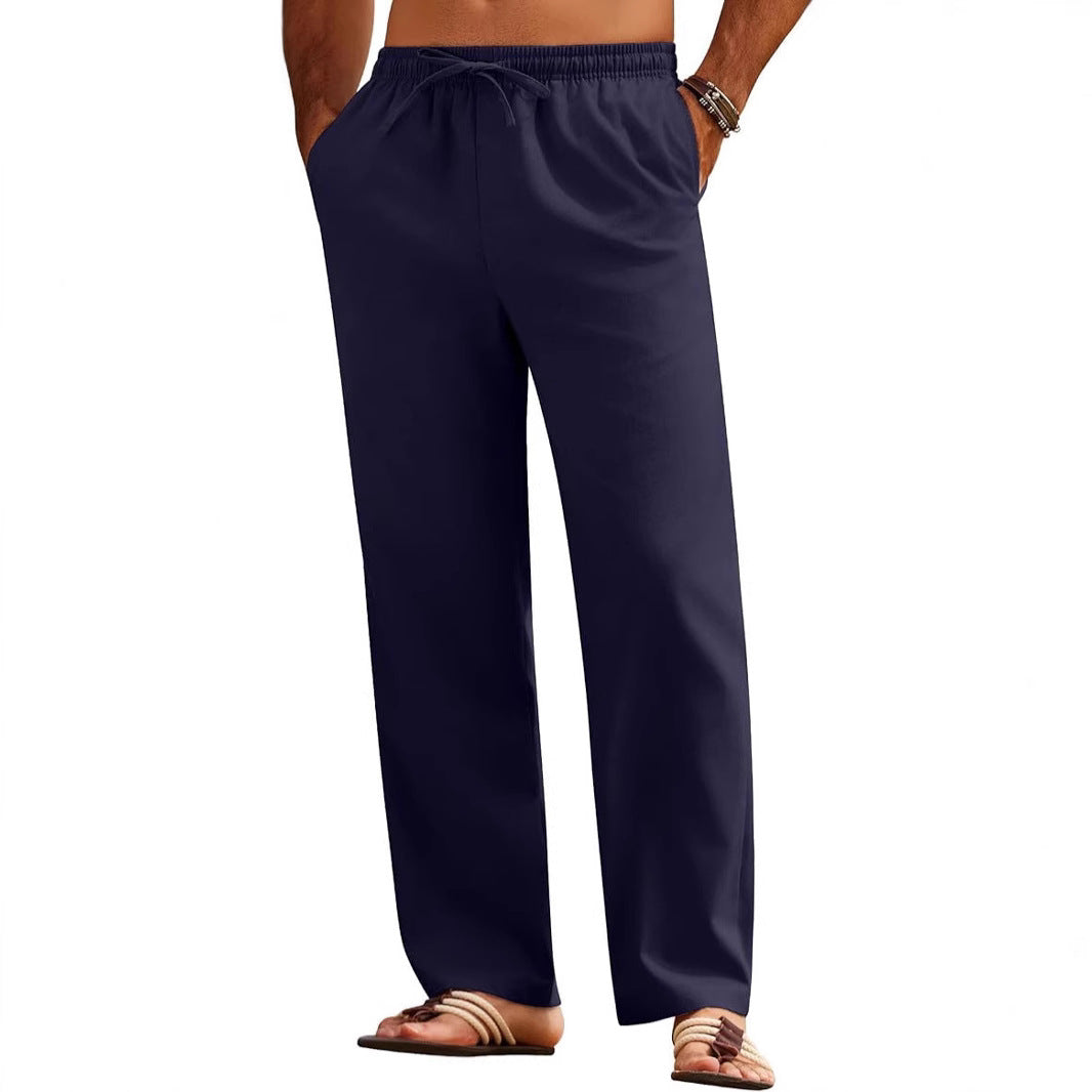 Herren bequeme Freizeit-Hosen EB