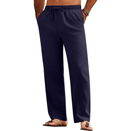 Herren bequeme Freizeit-Hosen EB