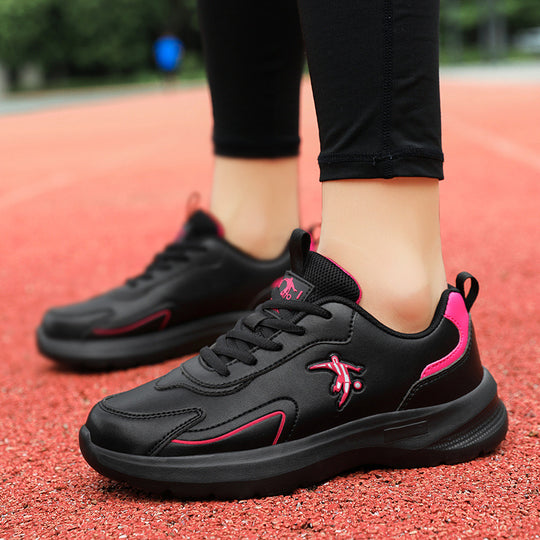 Damen Komfortable Sneakers mit atmungsaktivem Obermaterial und dämpfendem Fußbett EB