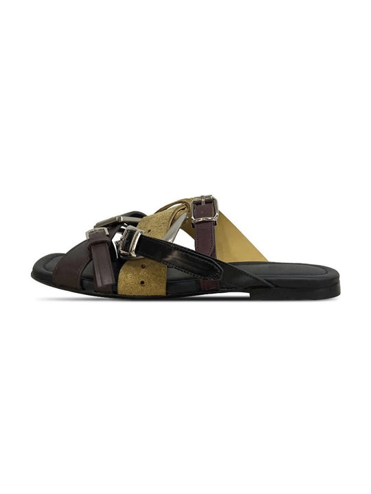 Damen modische Sandalen EB