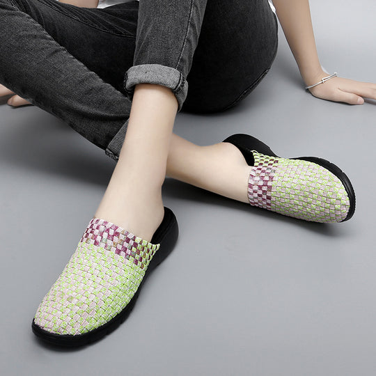 Damen Bequeme und atmungsaktive Slip-On Clogs Heidi Mode