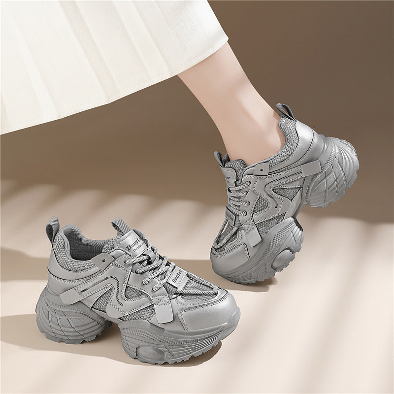Damen Komfortable Fashion Sneakers EB