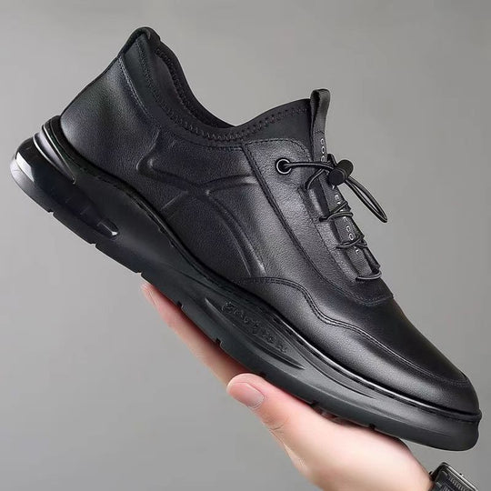 Damen Elegante und komfortable Schnürschuhe mit atmungsaktiver Sohle EB