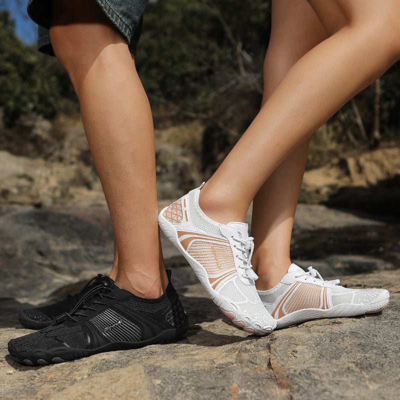 Damen Atmungsaktive Wassersport-Schuhe mit rutschfester Sohle und flexiblem Design EB
