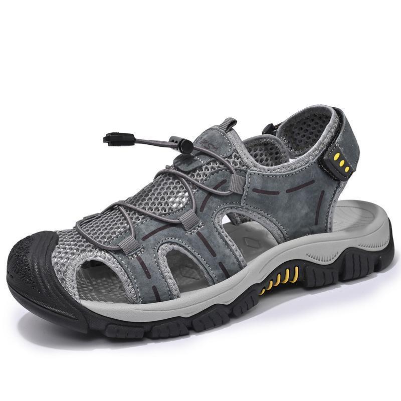 Damen Multifunktionale Outdoor-Sandalen mit atmungsaktivem Obermaterial und rutschfester Sohle EB