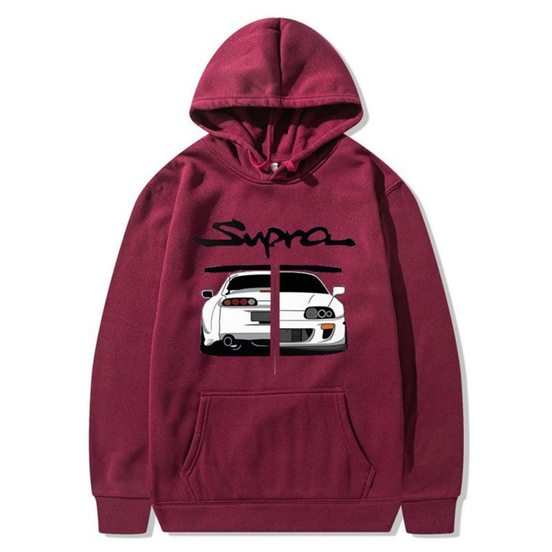 Damen Kapuzenpullover mit einzigartigem Design und bequemen Kängurutaschen EB