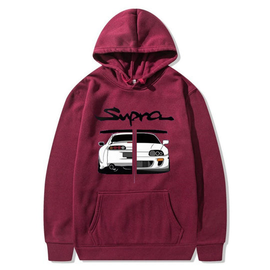 Damen Kapuzenpullover mit einzigartigem Design und bequemen Kängurutaschen EB