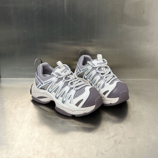 Damen Sportliche Outdoor-Sneaker mit atmungsaktiver Mesh-Oberfläche und stoßdämpfendem Sohlenkomfort EB