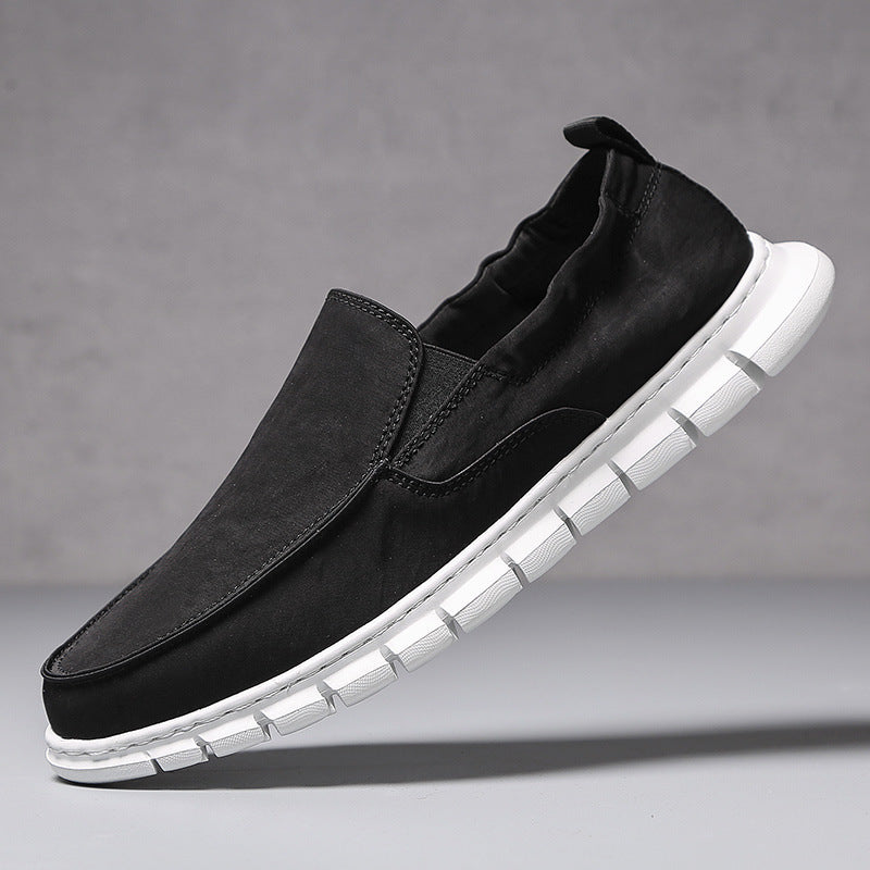 Damen Freizeit-Slipper mit rutschfester Sohle und flexiblem Fußbett EB