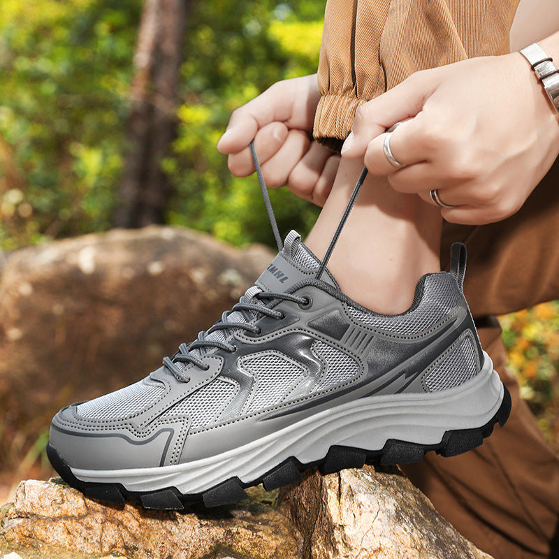 Damen Lauf-Sneaker mit stoßdämpfenden Eigenschaften und atmungsaktivem Mesh-EB