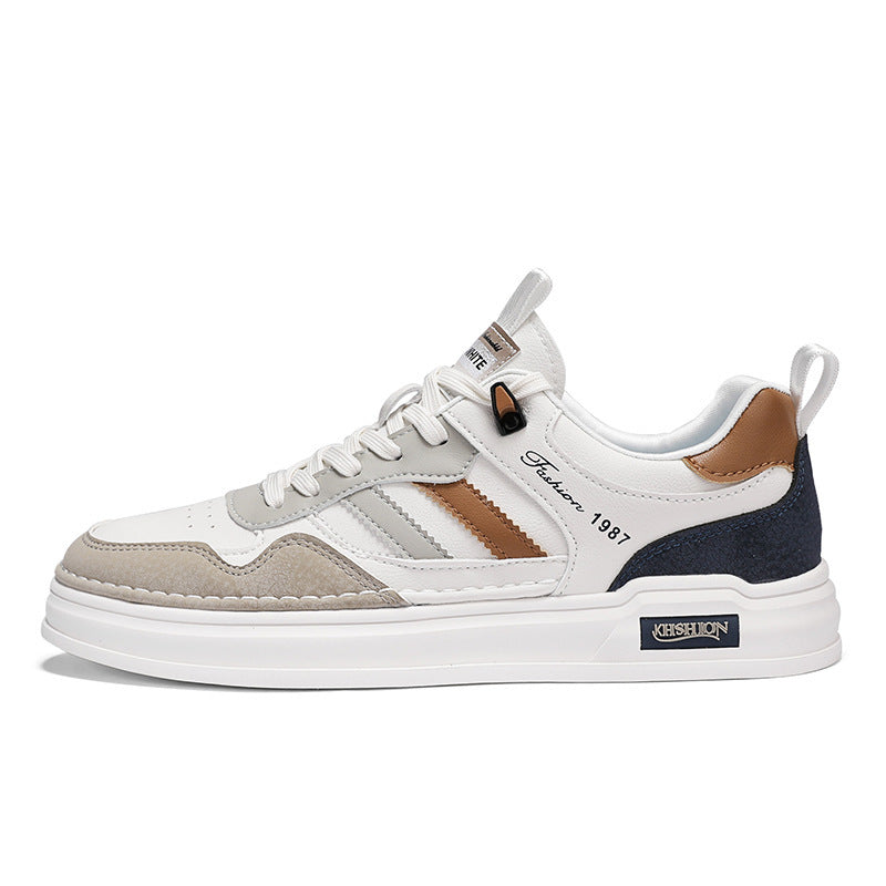 Damen modische Sneakers mit vielseitigem Design EB