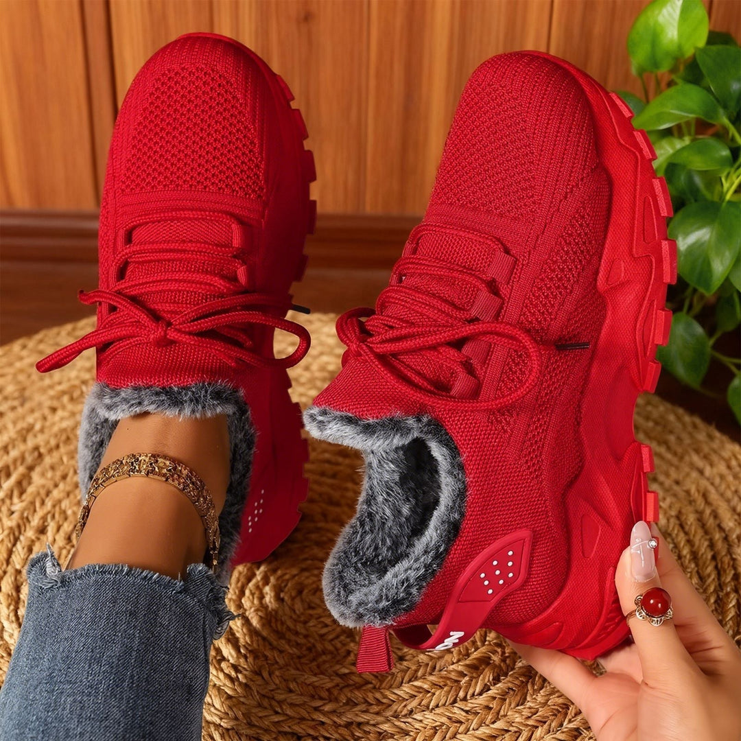 Bequeme Fleece-Sportschuhe EB EB