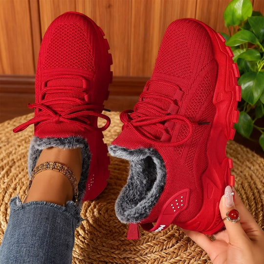 Bequeme Fleece-Sportschuhe EB EB