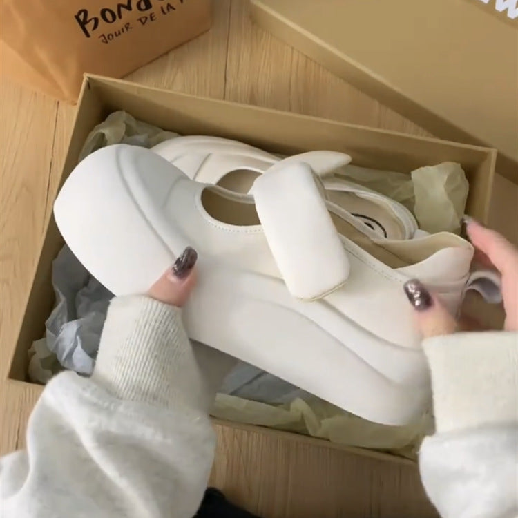 Damen Komfortable und stilvolle Clogs mit breitem Riemen EB