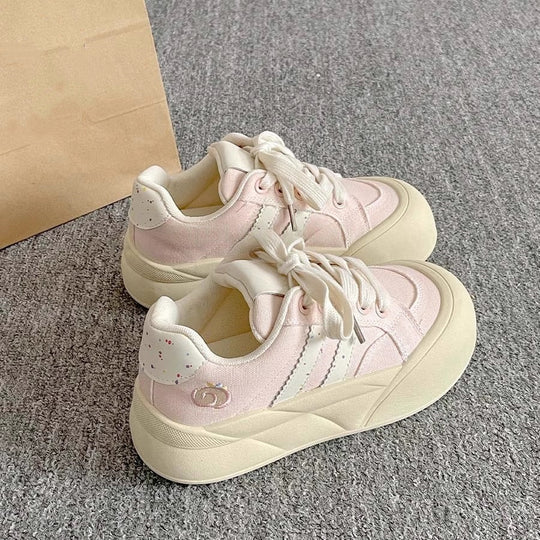 Damen Comfort-Sneaker mit modischem Design und ergonomischer Dämpfung EB