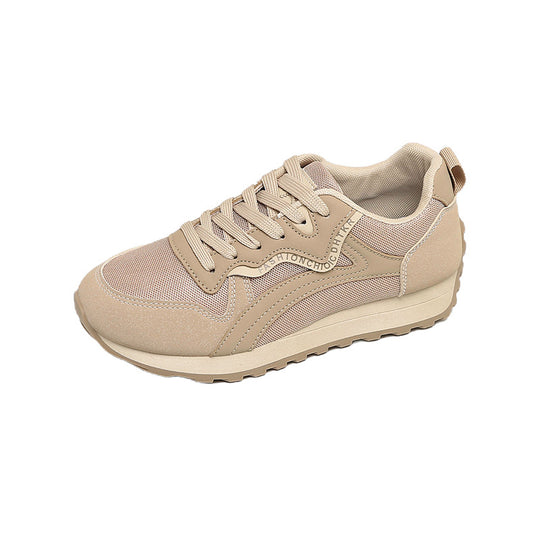 Damen Sportliche Sneakers mit atmungsaktiver Mesh-Oberfläche und komfortabler Dämpfung EB