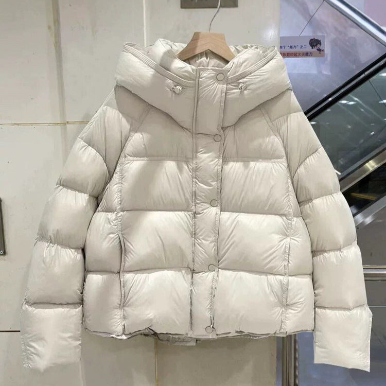 Damen Steppjacke mit Kapuze EB