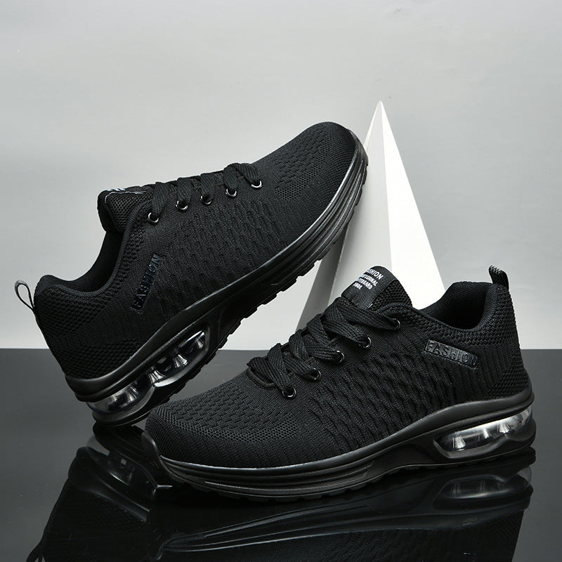 Damen Modische und bequeme Sneakers mit luftdurchlässiger Strick-Oberfläche und innovativem Dämpfungssystem EB
