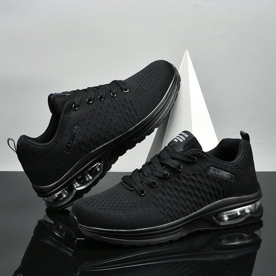 Damen Modische und bequeme Sneakers mit luftdurchlässiger Strick-Oberfläche und innovativem Dämpfungssystem EB