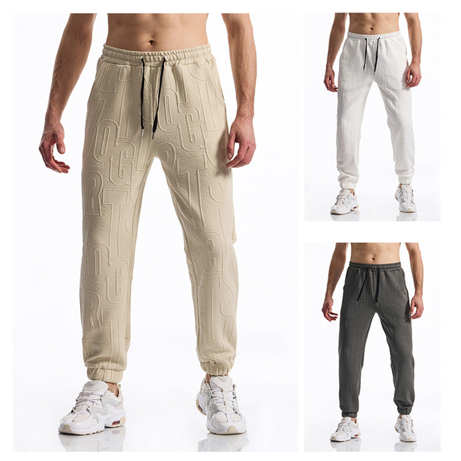 Herren Jogginghose mit elastischem Bund und sportlichem Schnitt EB
