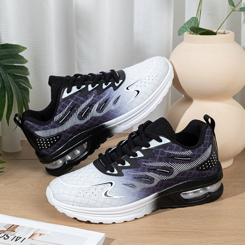 Damen Sportliche Laufschuhe mit stoßdämpfendem Air-Cushion-System EB
