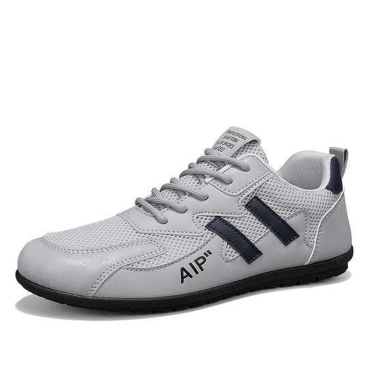 Damen Leichte Sportfreizeitschuhe mit atmungsaktivem Obermaterial und rutschfester Sohle EB