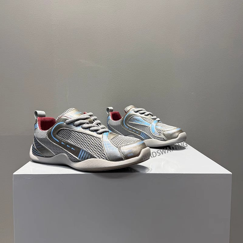Damen Atmungsaktive Laufschuhe mit rutschfester Sohle und bequemer Dämpfung EB