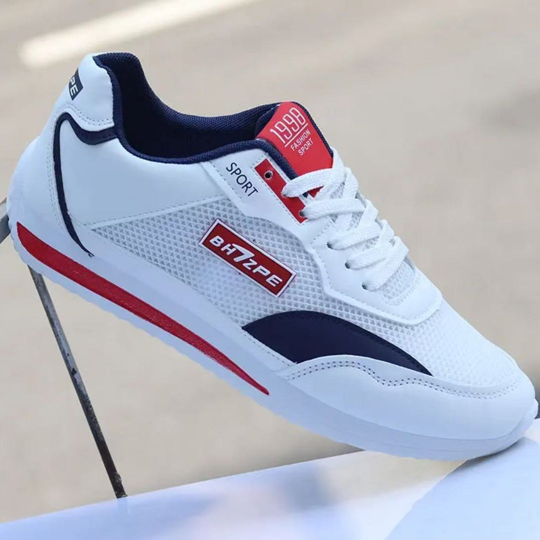 Damen Atmungsaktive Sport Sneakers mit stoßdämpfender Sohle und griffiger Laufsohle EB