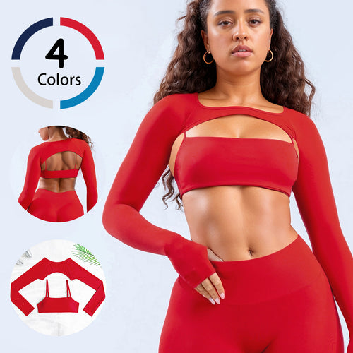 Damen Sportlicher Bikini-Oberteil mit schmalen Trägern EB