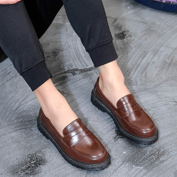 Damen Mokassins mit weichem Leder und rutschfester Sohle EB