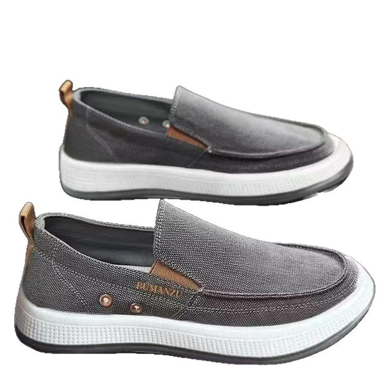 Damen Komfortable Slip-On Sneakers aus atmungsaktivem Material EB