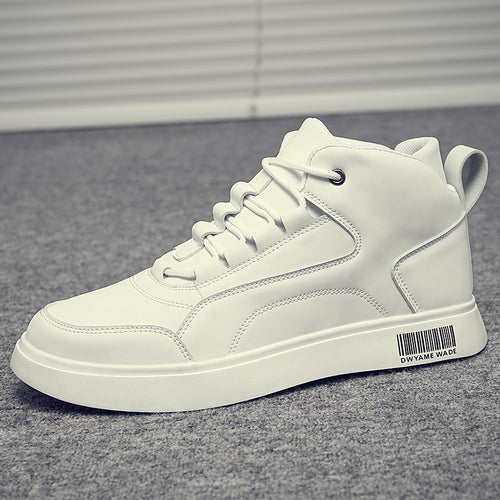 Damen Komfortable und robuste High-Top Sneakers mit rutschfester Sohle EB