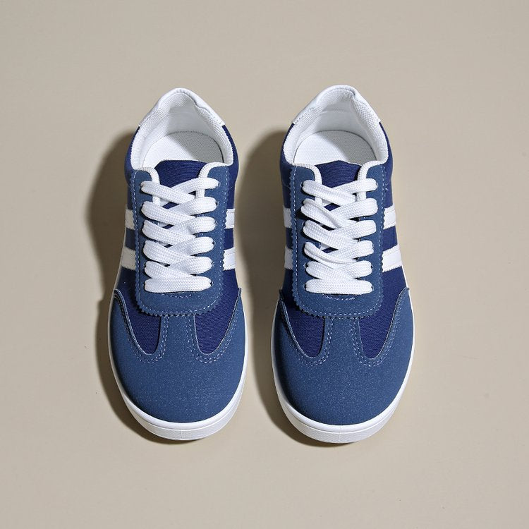 Damen Sneakers im sportlichen Retro-Look mit bequemer dämpfender Sohle EB
