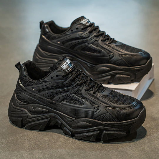 Damen Sportliche Chunky Sneakers mit verbesserter Dämpfungstechnologie EB